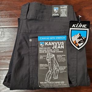 Kuhl Kanvus Jeans Klassik Size 28 X 32 Canvas